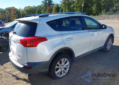 2013 Toyota Rav4 Limited from USA, damaged, VIN 2T3DFREV6DW106284